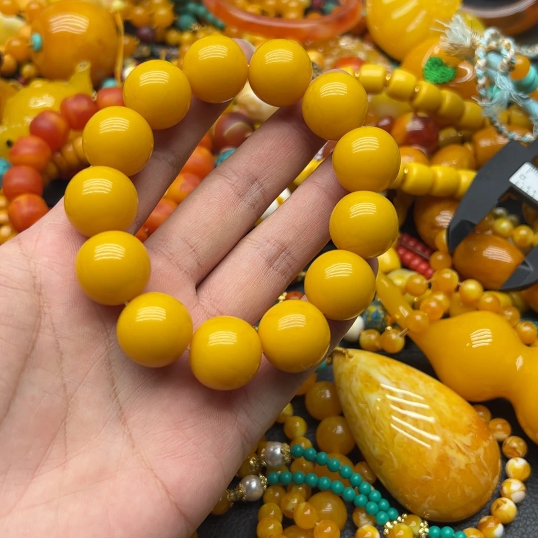 18mm满黄手串手串