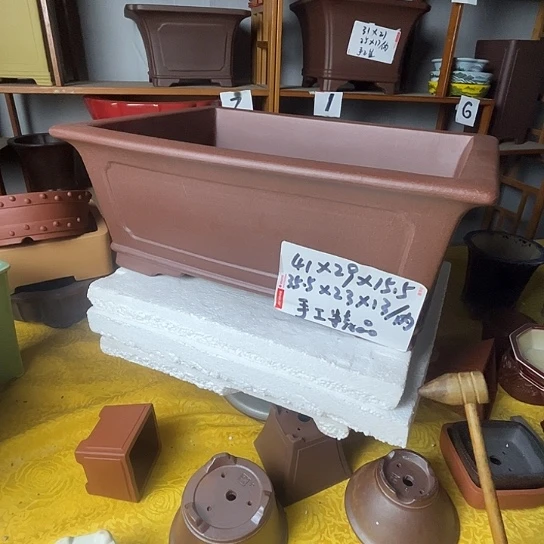宜兴紫砂手工制作