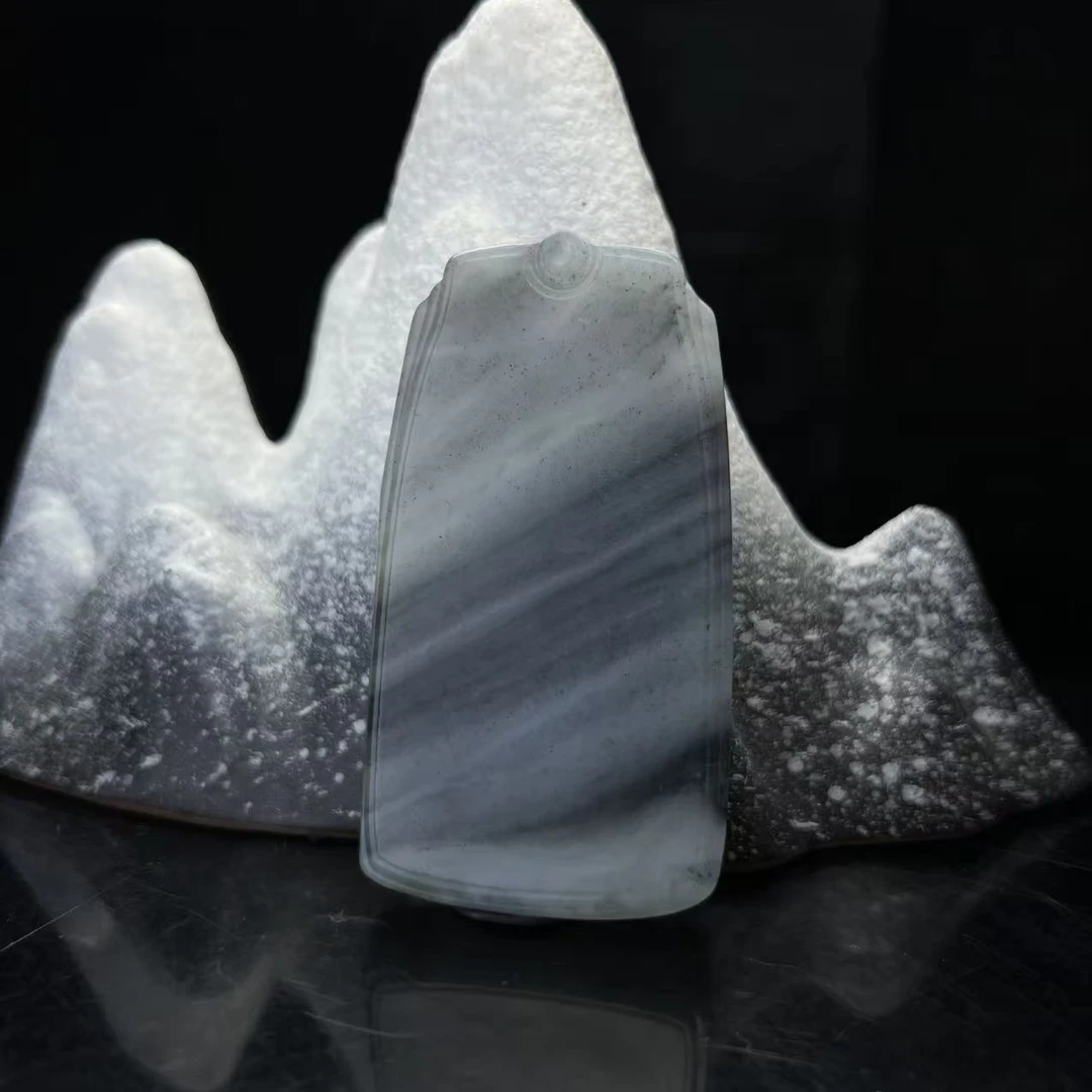 S643 和田玉吊坠 EY443561