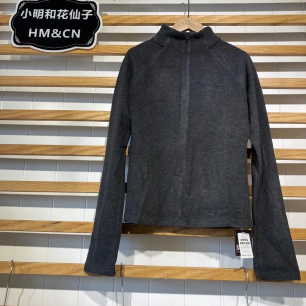 [花仙子]户外休闲立领拉链修身1285暖暖长袖外套