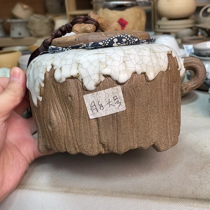 壶老段烧陶瓷茶器