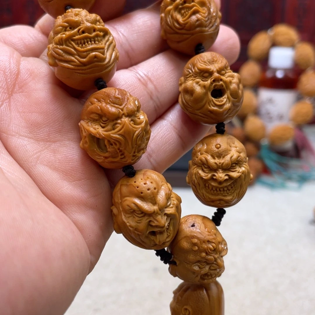 橄榄核吊坠橄榄核