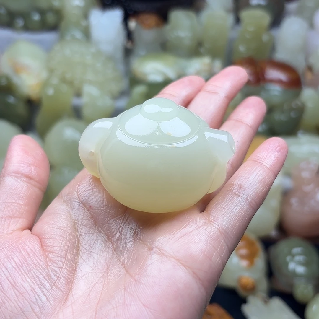 随***心盆景石奇石时尚百石头