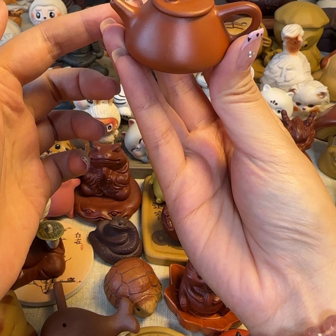紫砂茶宠紫砂制作工艺流程