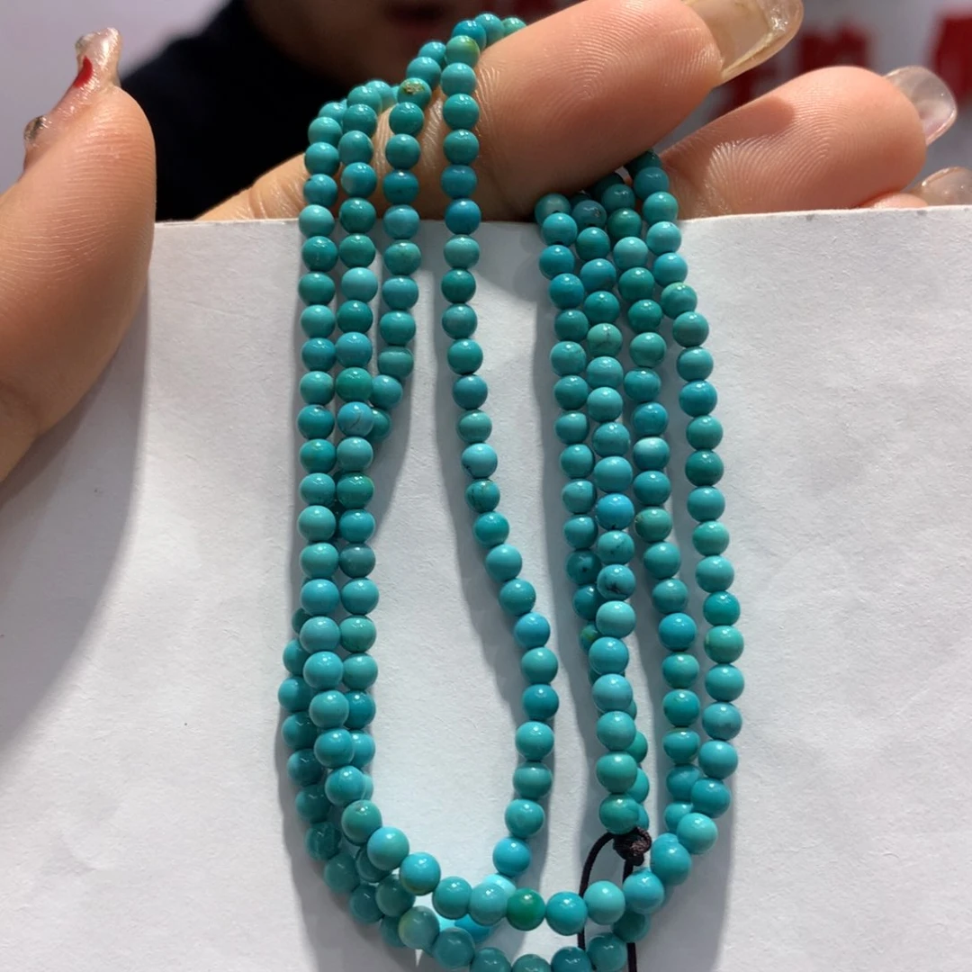 绿松石长链未镶嵌