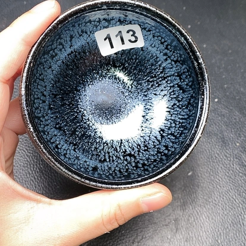 【闪购商品】茶盏茅***生全手工打造建盏