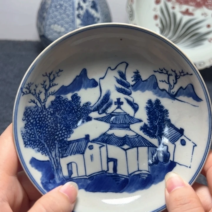 其他景德镇陶瓷摆件展品