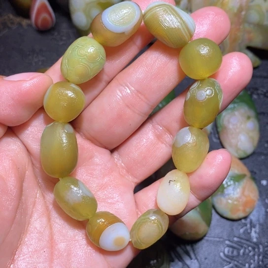 石英质玉珠宝半成品未镶嵌