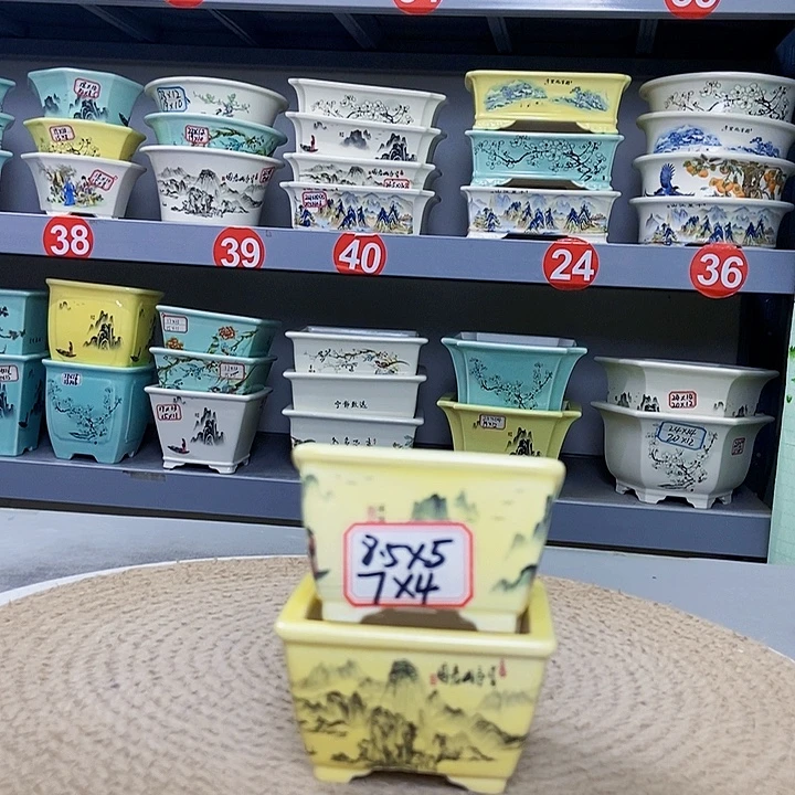 紫砂花瓶紫砂花盆