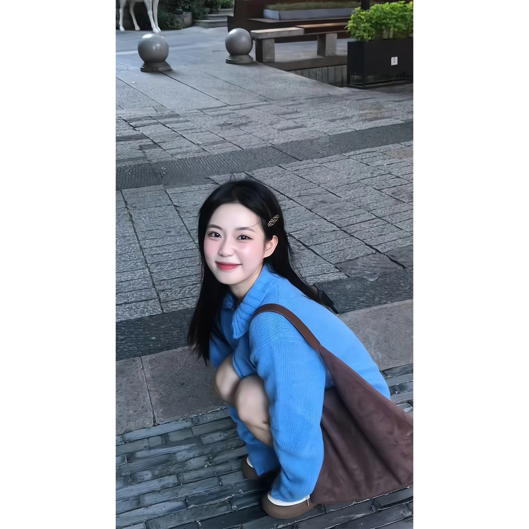秋开衫毛衣外套女多巴胺色系翻领休闲百搭上衣百褶裙半身裙jk短裙