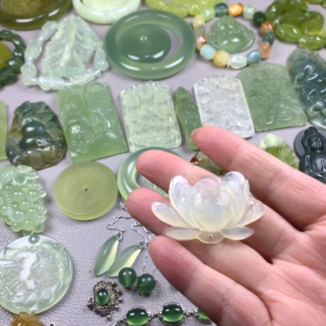 【闪购商品】未镶嵌岫玉2025新款岫玉