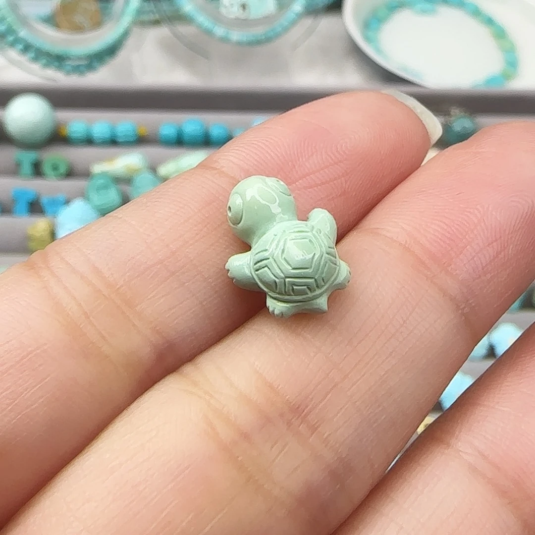 Y****绿松石未镶嵌配饰