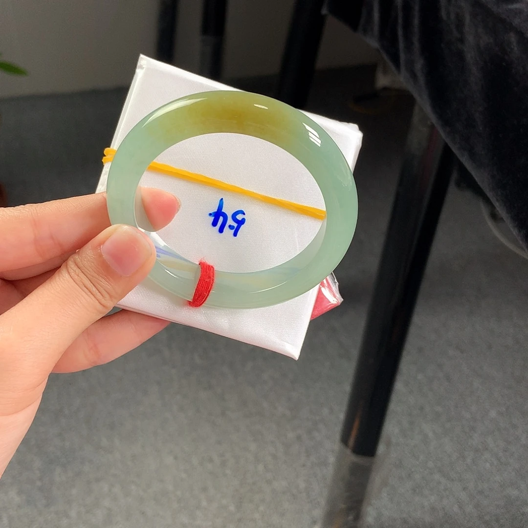 翡翠手镯未镶嵌35号链接