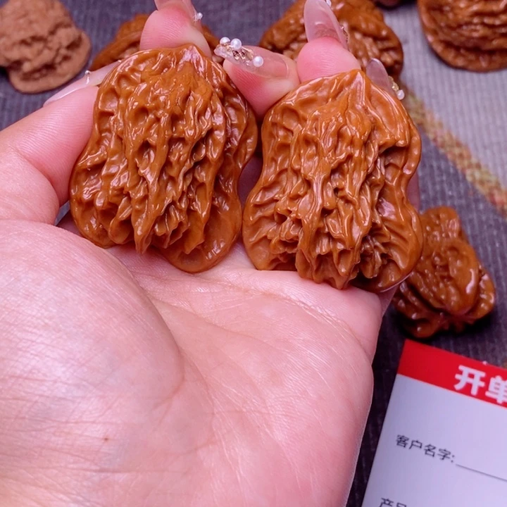 把件文玩核桃葫芦狮子头