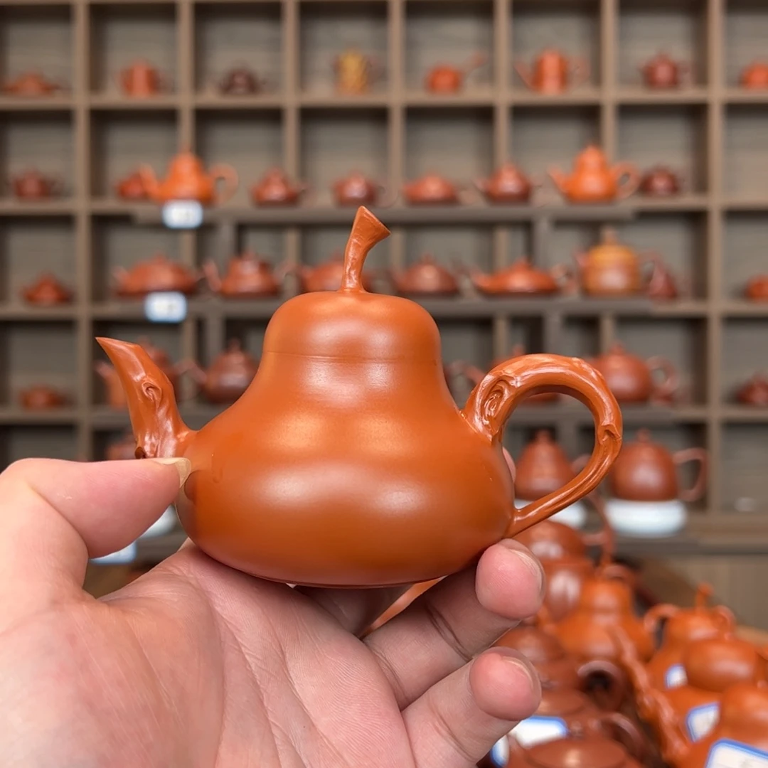 茶壶紫砂你好喜欢