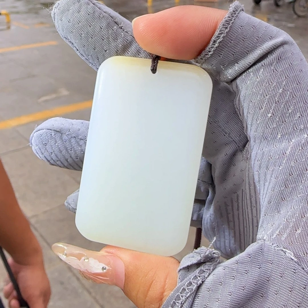 和田玉未镶嵌颈饰45