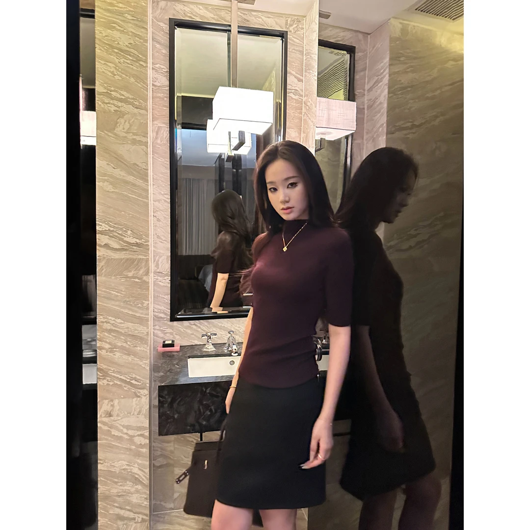 5werkwen 舒适满分|百搭王 无缝一体1OO羊毛打底37-42