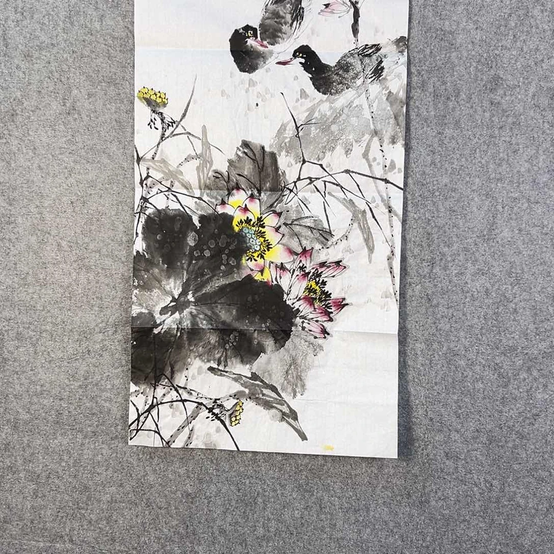 国画181 花鸟在此鸣叫的日子