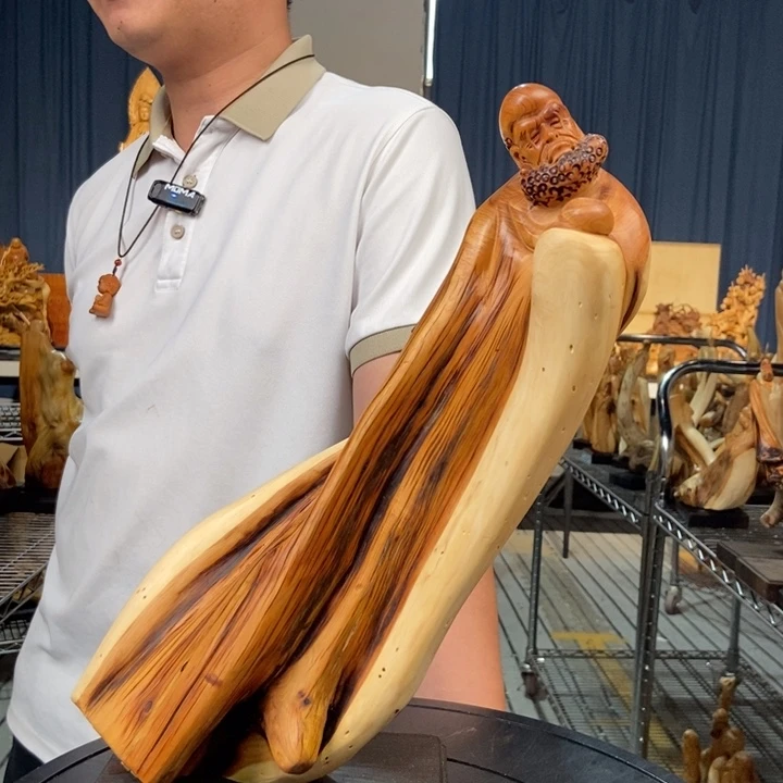 柏木（崖柏）随型摆件