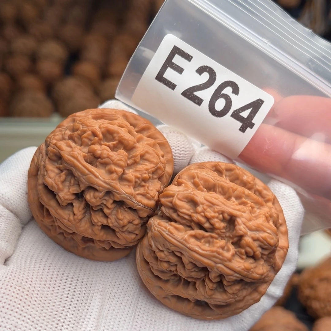 文玩核桃吊坠E264粗筋50