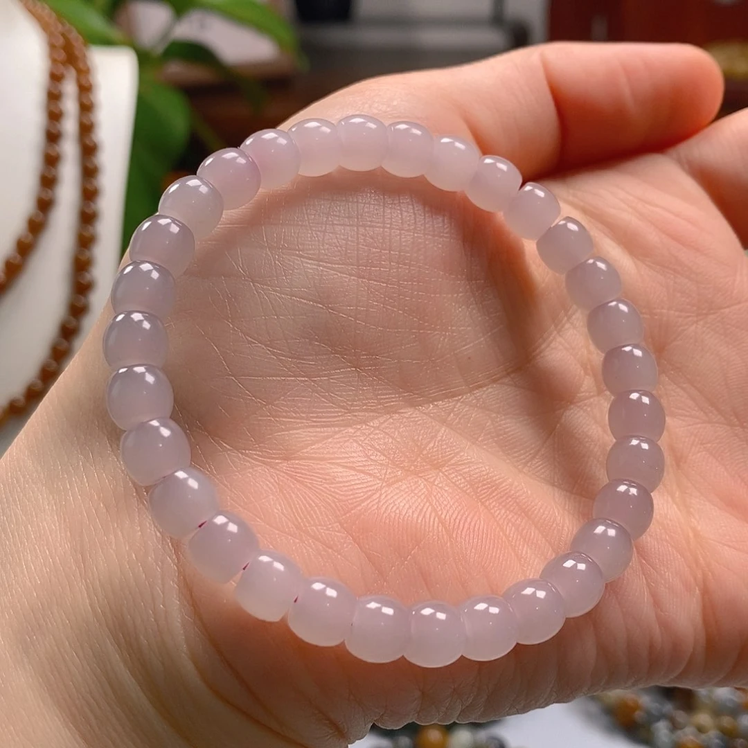 和田玉手串未镶嵌