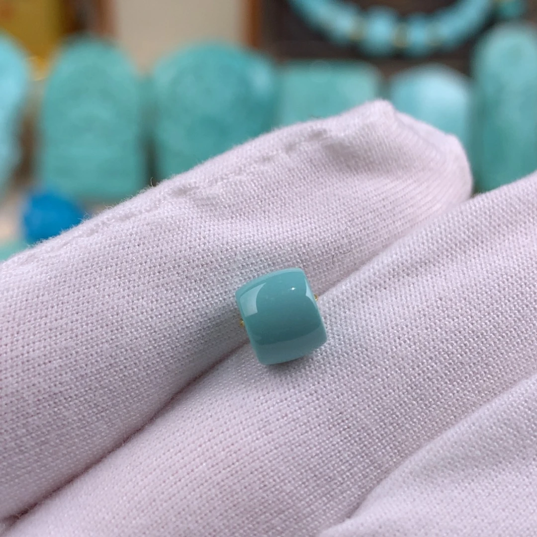 绿松石未镶嵌直切卡