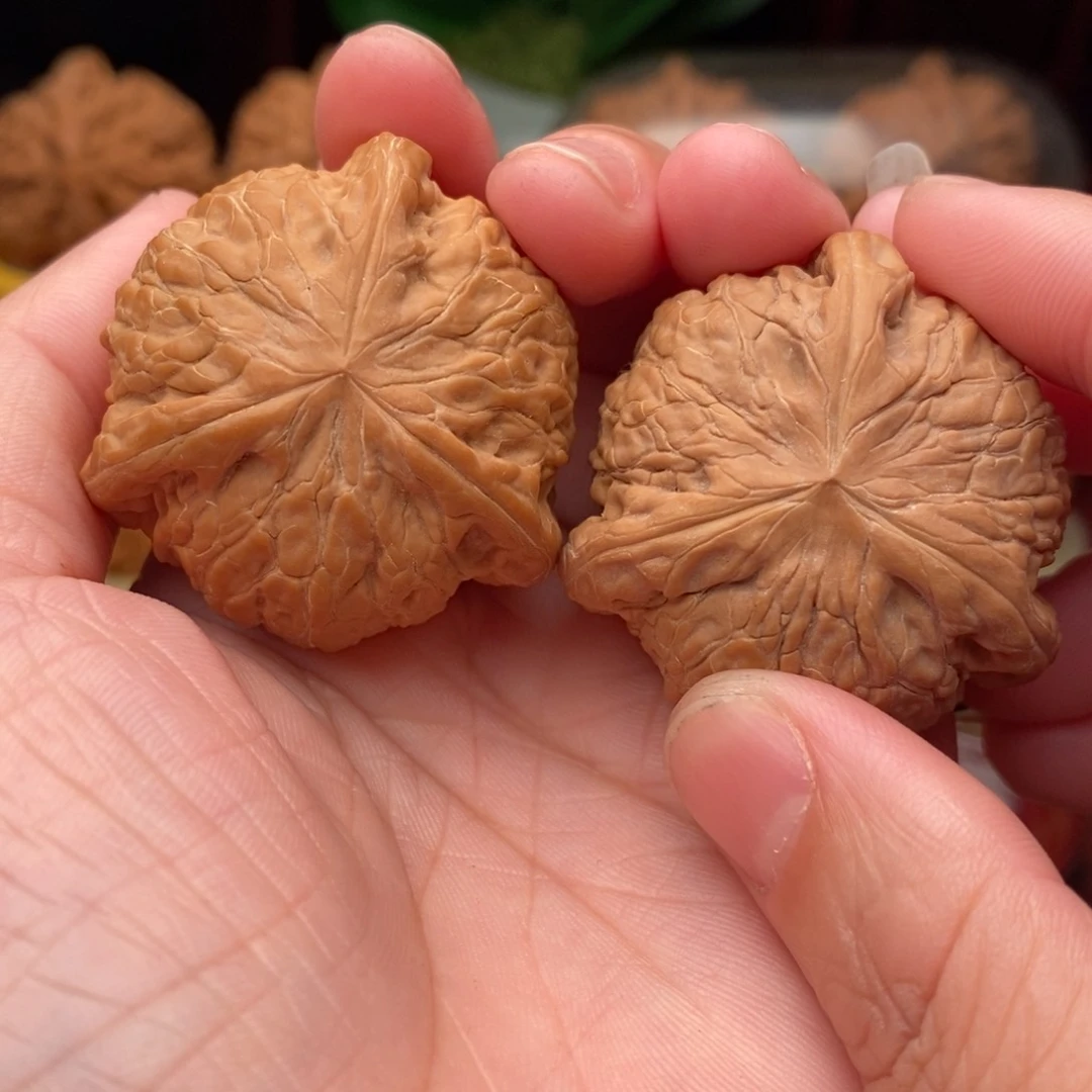 文玩核桃把件铁锤奔40