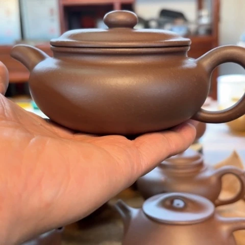 【闪购商品】茶壶紫砂天**宝宜兴紫砂壶