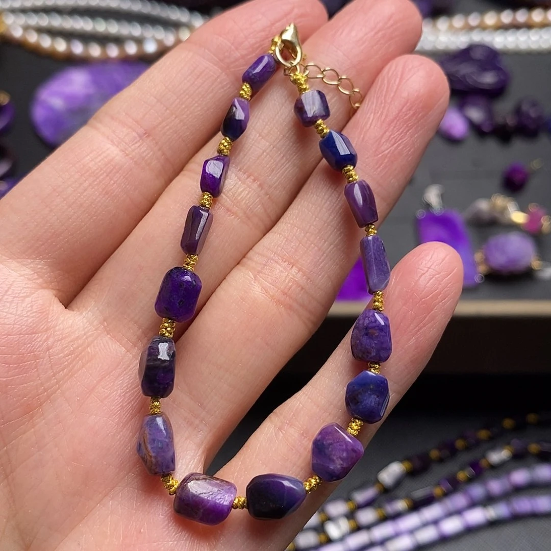 未镶嵌苏纪石（舒俱来）手链