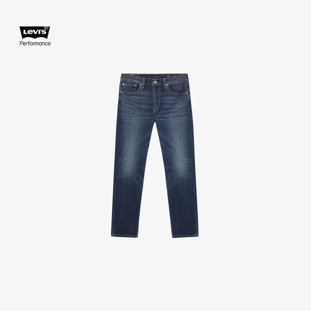 Levi's李维斯冬暖系列男士502标准版型复古商务牛仔裤