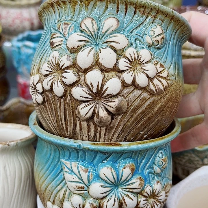 多肉植物陶瓷花盆