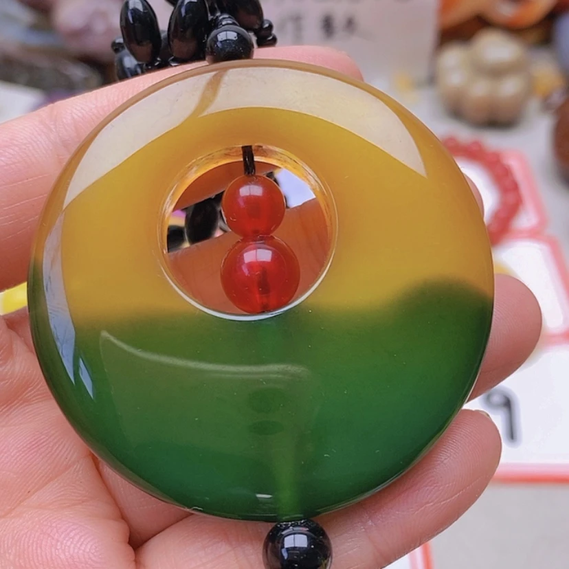 【闪购商品】未镶嵌玛瑙/玉髓珠宝半成品莲*
