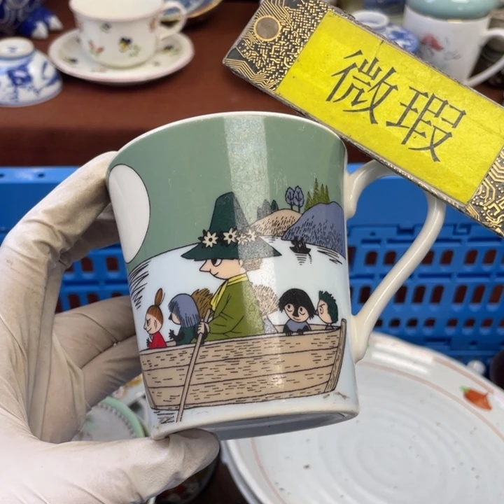 他家瓷器真美…开播了