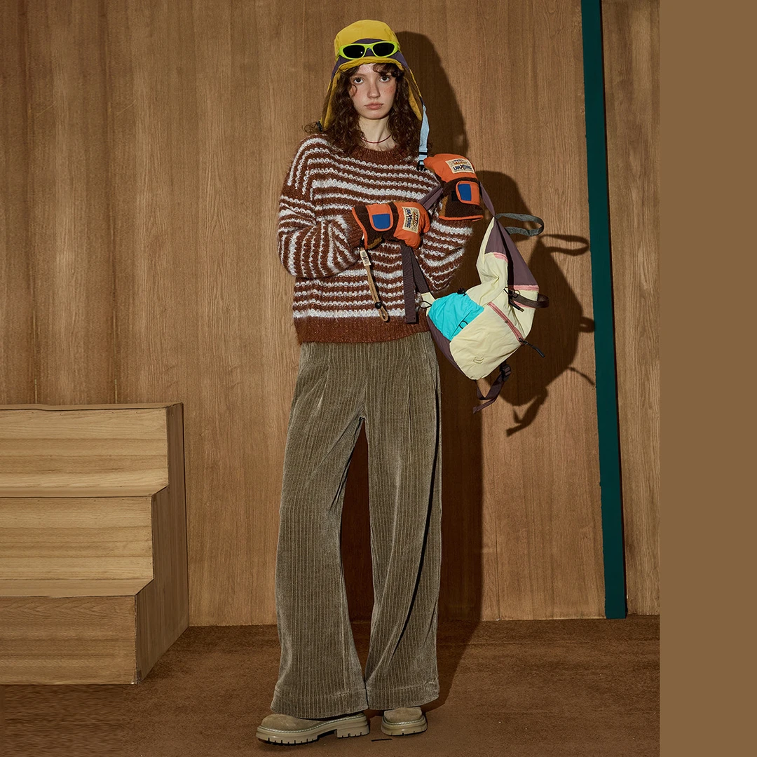 【女装优选WL】COOIHUT女式毛衣CSDM0411