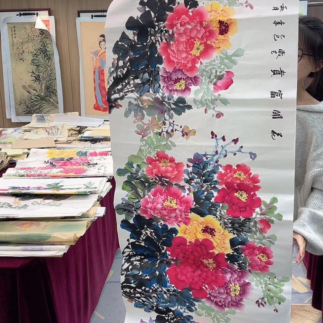 国画美女国画福利专场