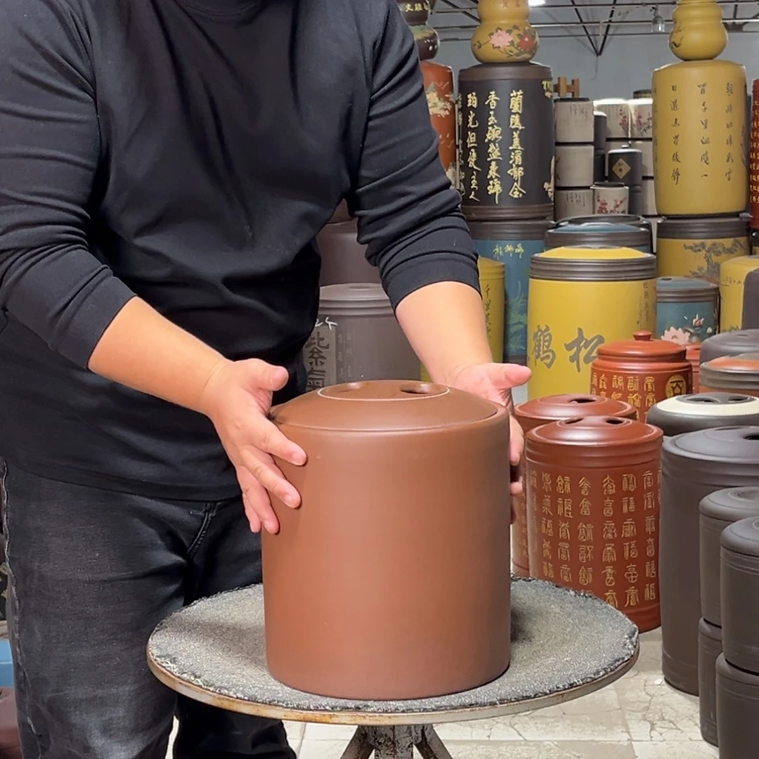 茶叶罐紫砂茶叶罐
