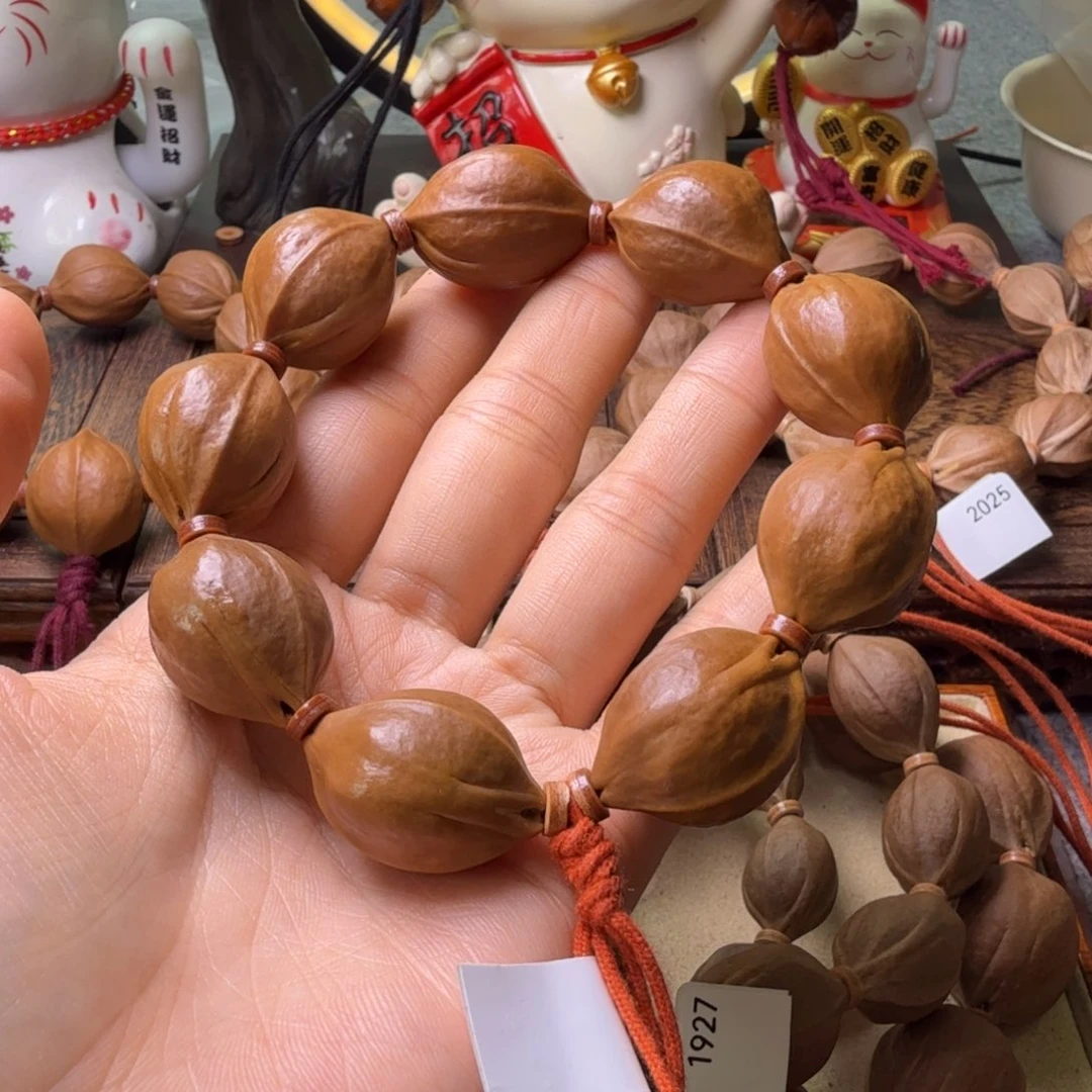 橄榄核手串/手链卖****！梅林铁核19527