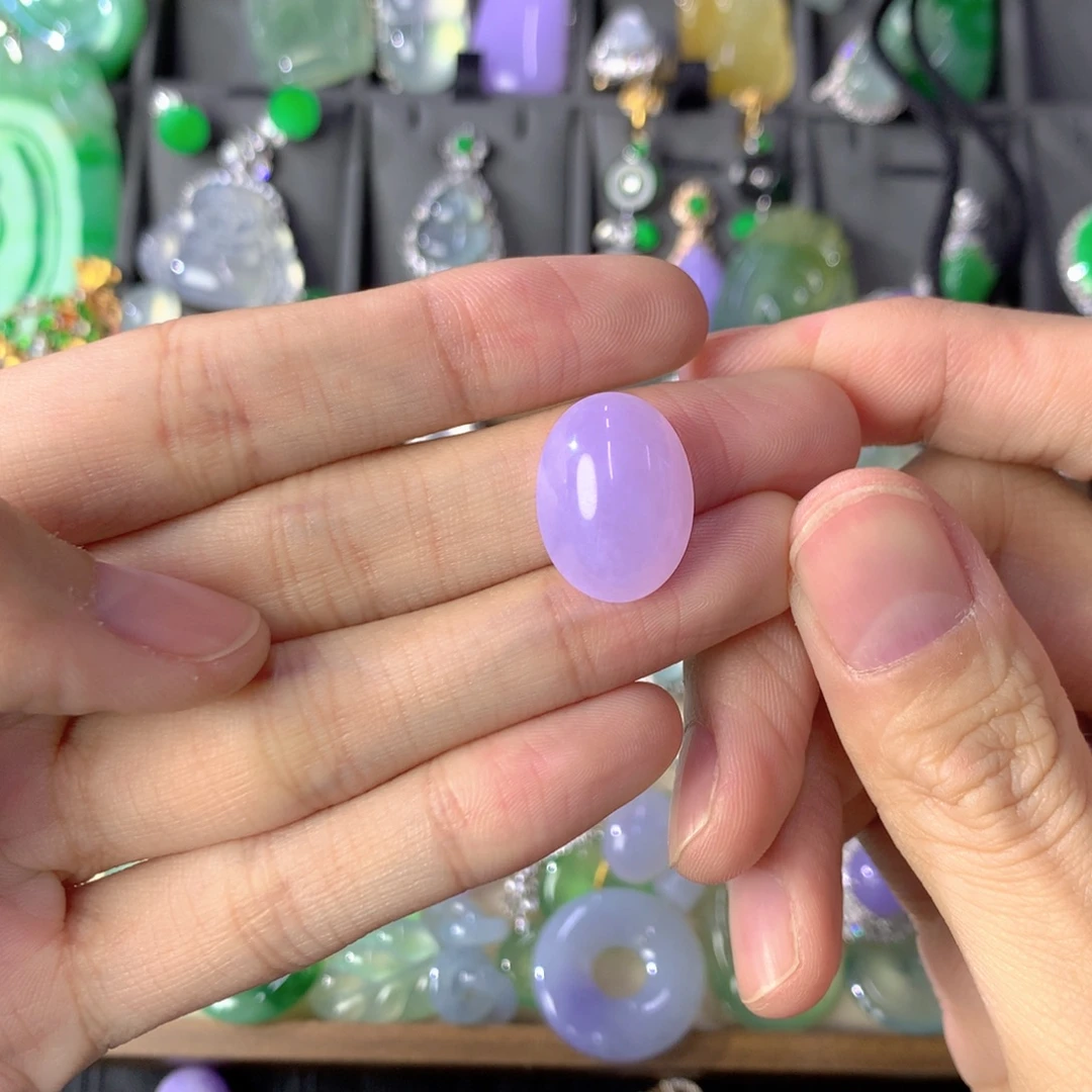 C***s翡翠未镶嵌吊坠(不含链)