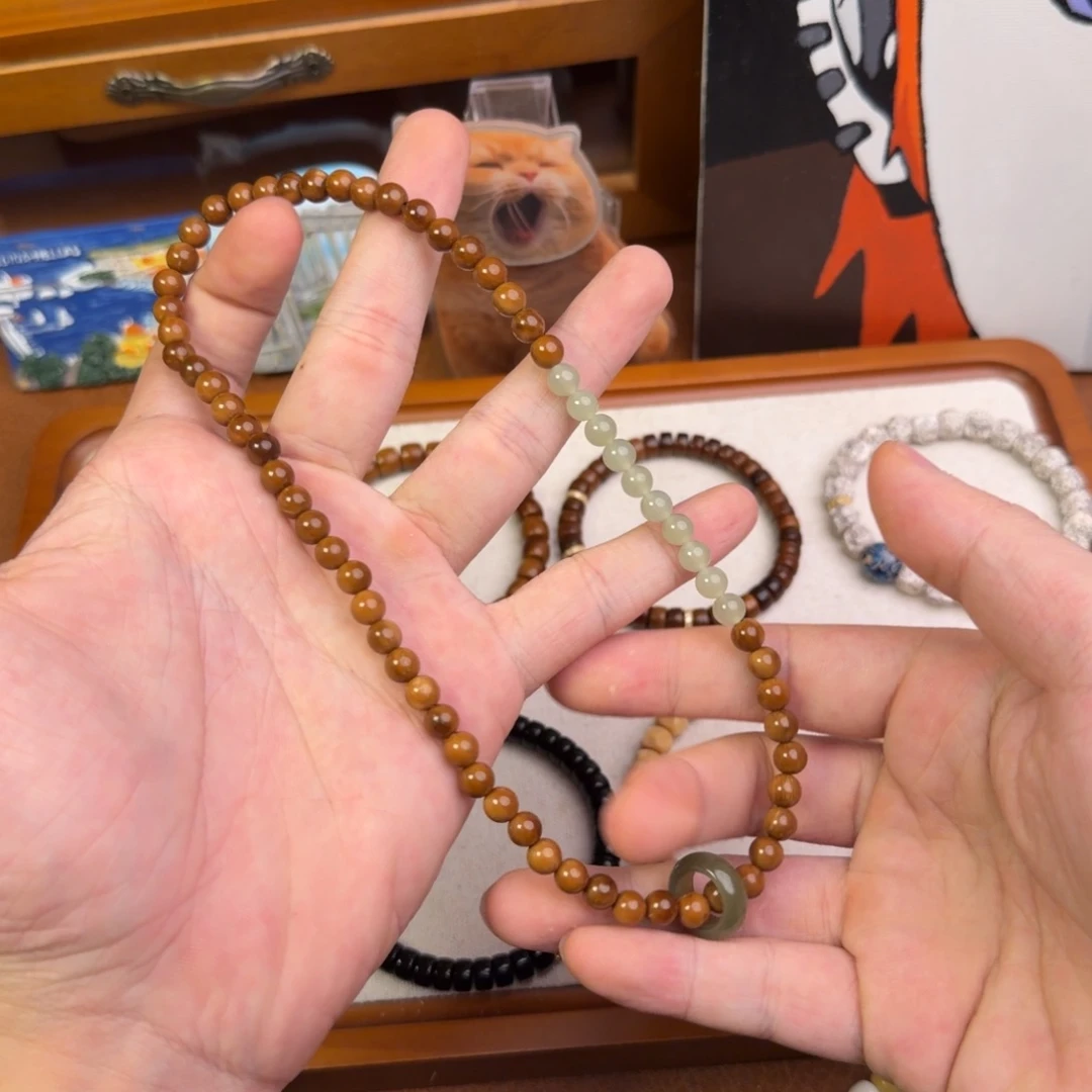 库克手串未镶嵌多样性