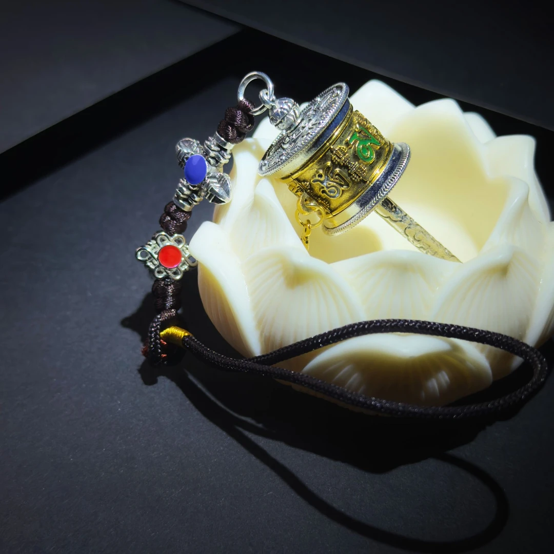 手链 DG 1256 六字藏言包包挂件（无礼盒）