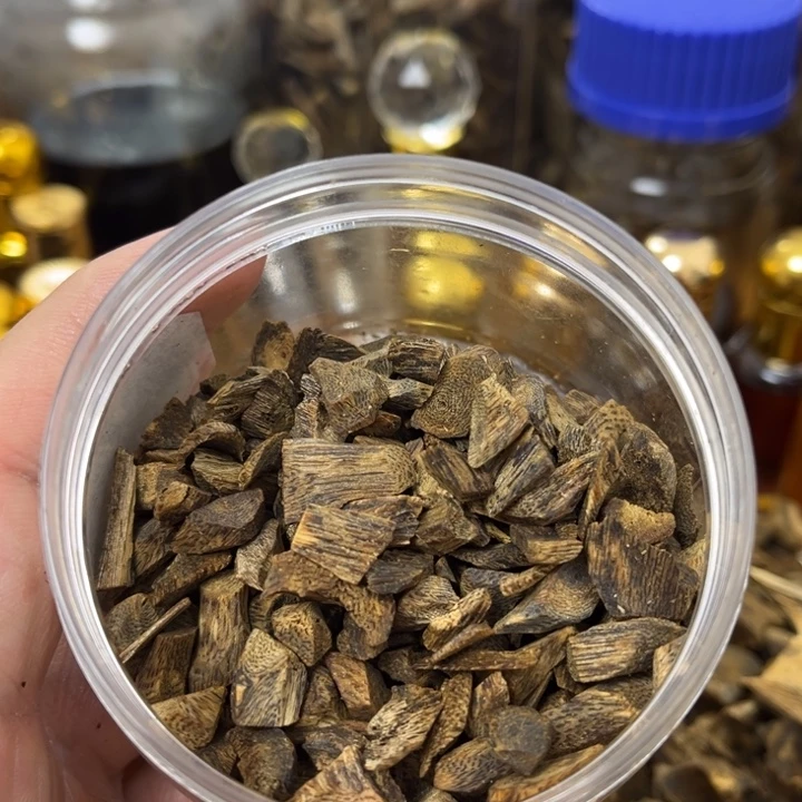 果***线香树丁奇楠沉香10克装