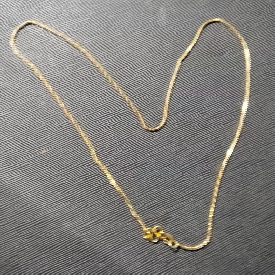 链子足银 收藏级轻奢气质简约气质精致项链jd92209