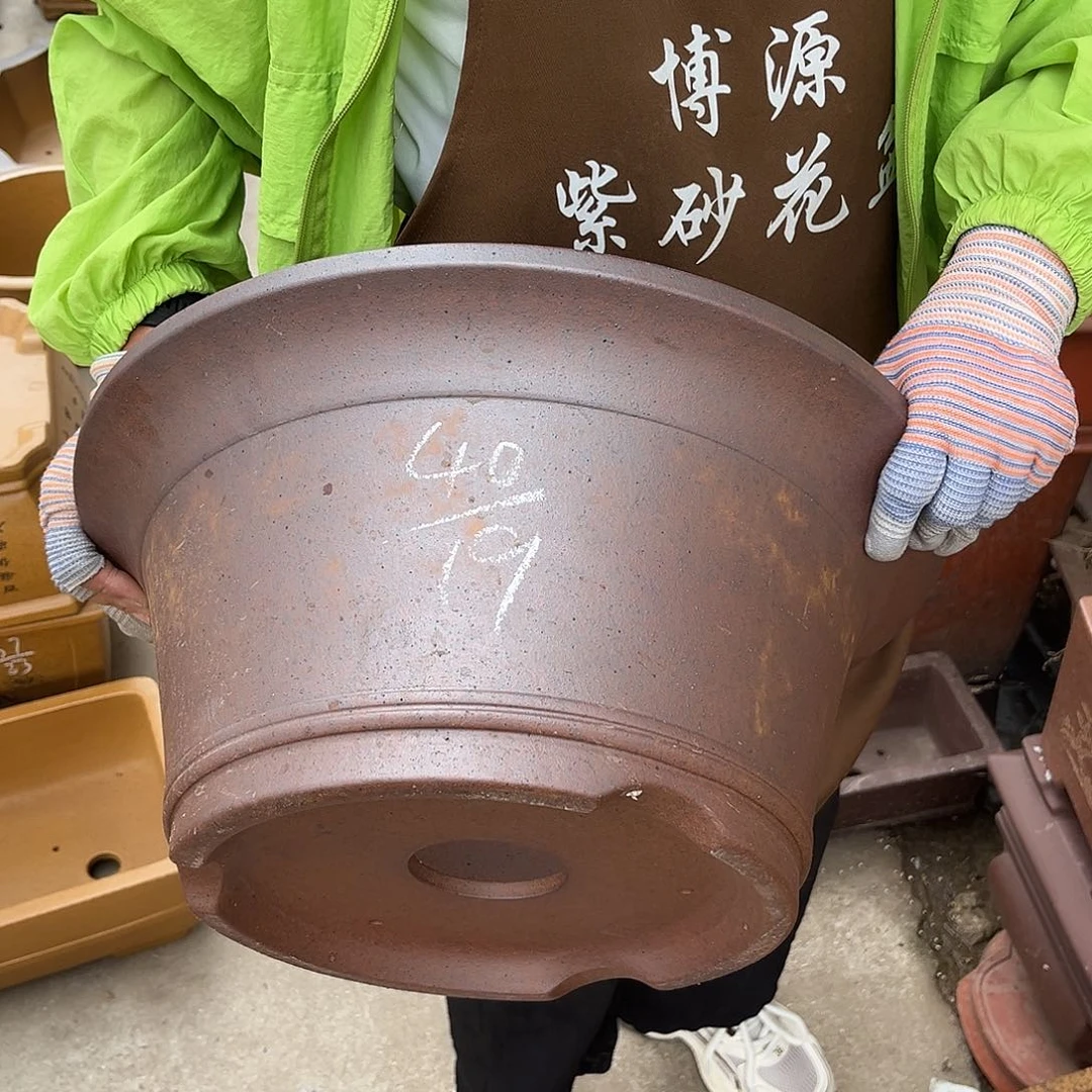 紫砂花盆盆景艺术