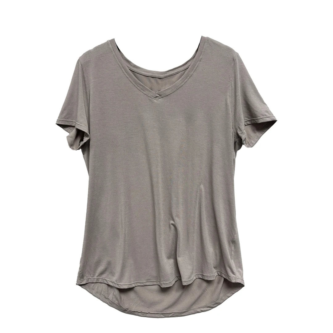 短袖上衣舒适百搭潮流气质#6458