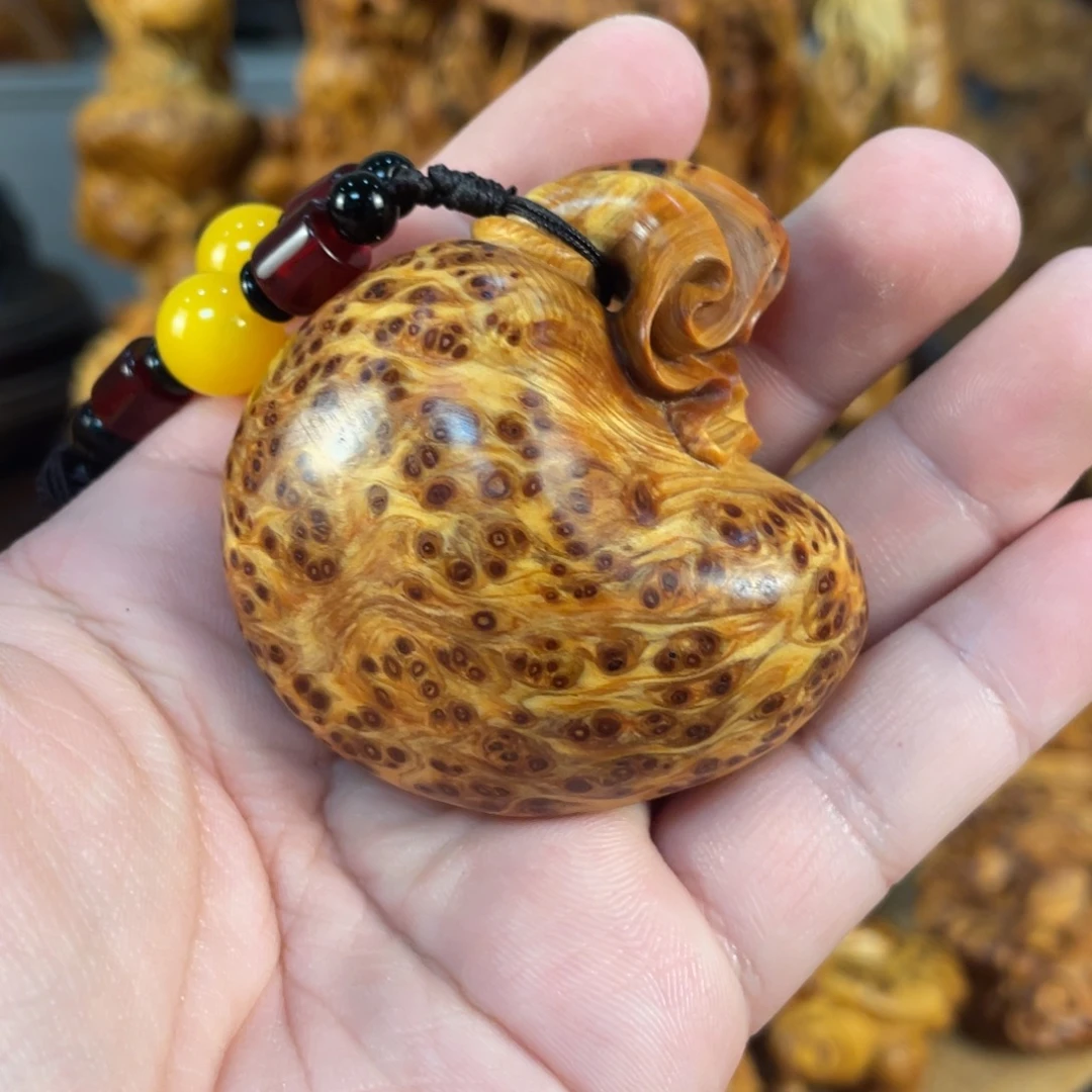 柏木（崖柏）太行崖柏精品手把件