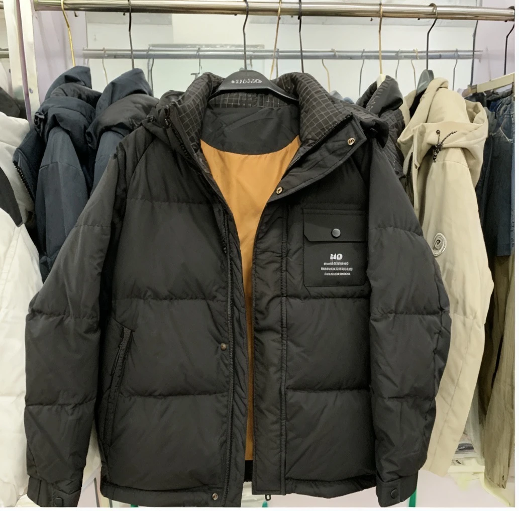 品牌撤柜/剪标高品质男装男士冬装加厚保暖外套