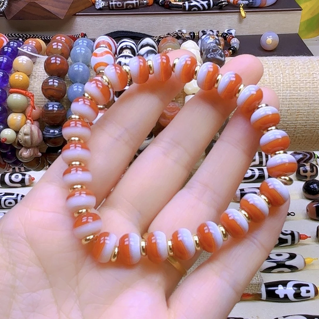 尛***宝玛瑙/玉髓合金颈饰