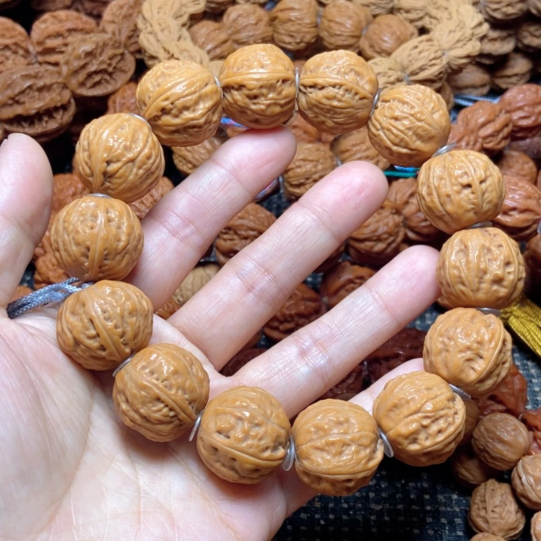 手串桃核足球手串