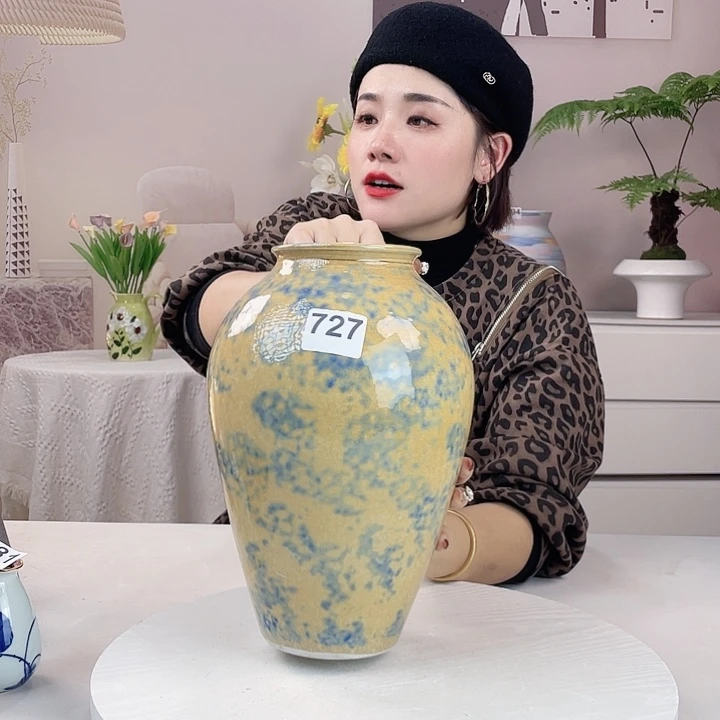 摆件微瑕727 景德镇陶瓷艺术精品