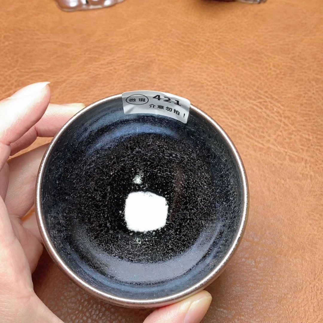 建窑建盏主人茶盏421